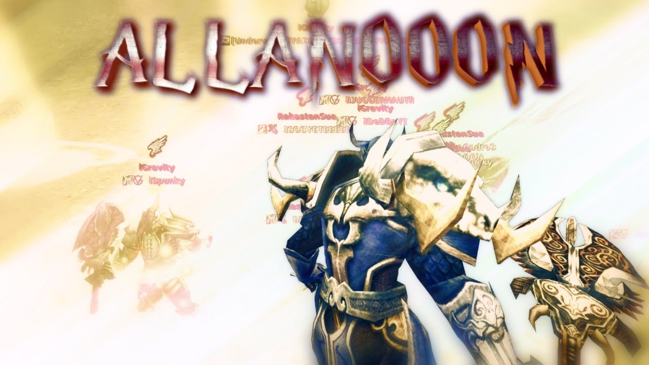 ALLANOOON 8 VS 8 ] GRAVITY & HYPE [DESTAN]