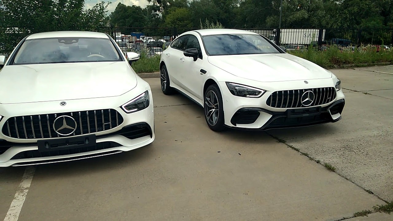 Новый Mercedes benz GT43/AMG реальный клирэнс + краткий обзор