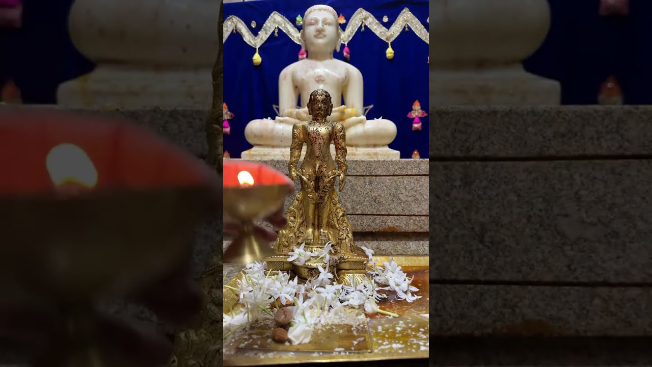 Yugadi special puja at Shri Kshetra Aaratipur jain math is live