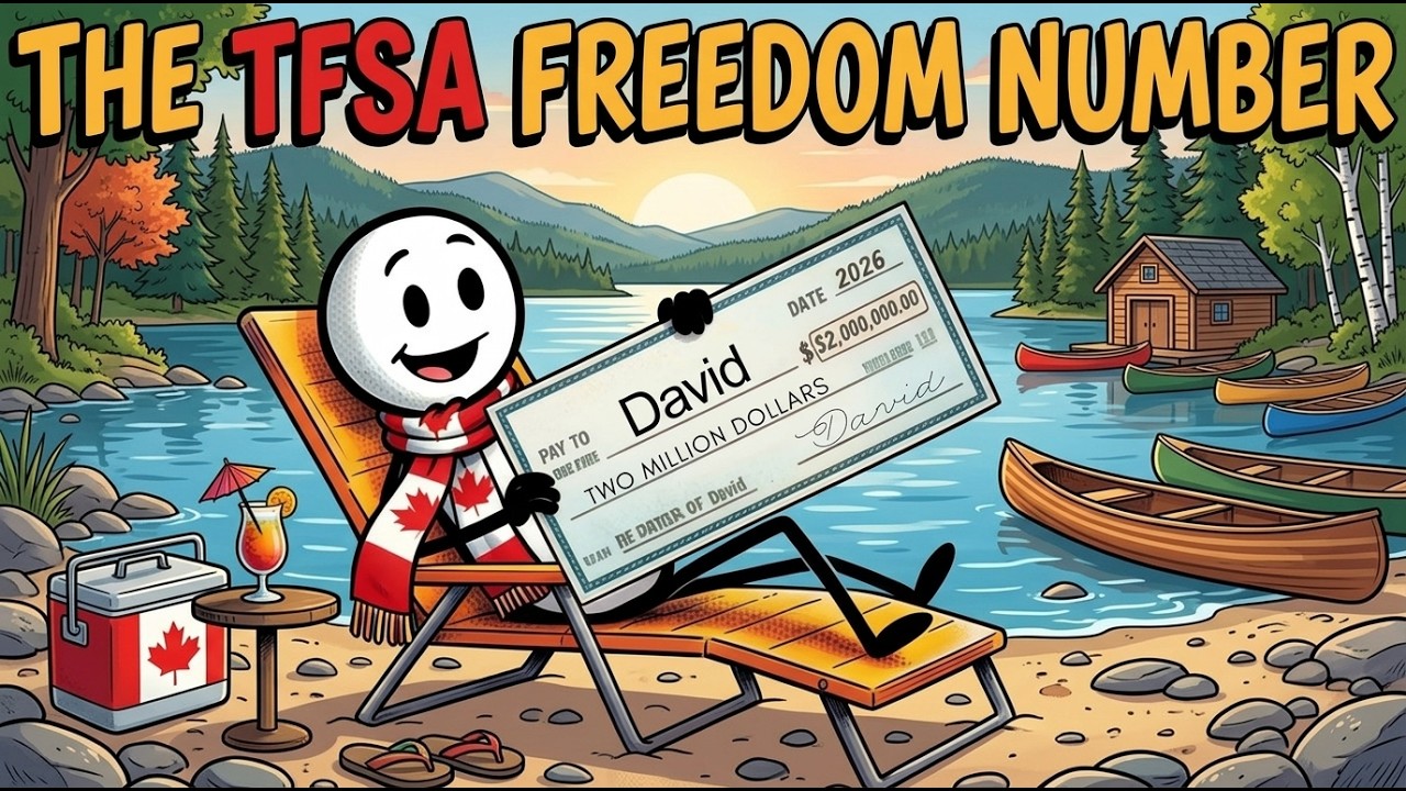How Much You Need in Your TFSA to Never Work Again