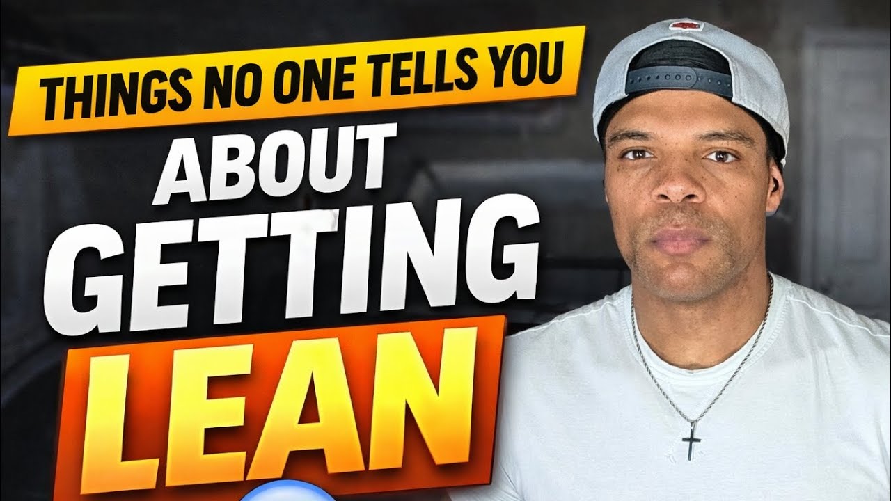 The Things No One Tells You About Getting Lean