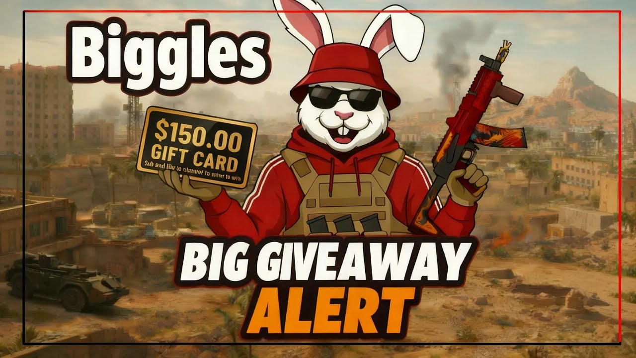 BIG GIVEAWAY ALERT!