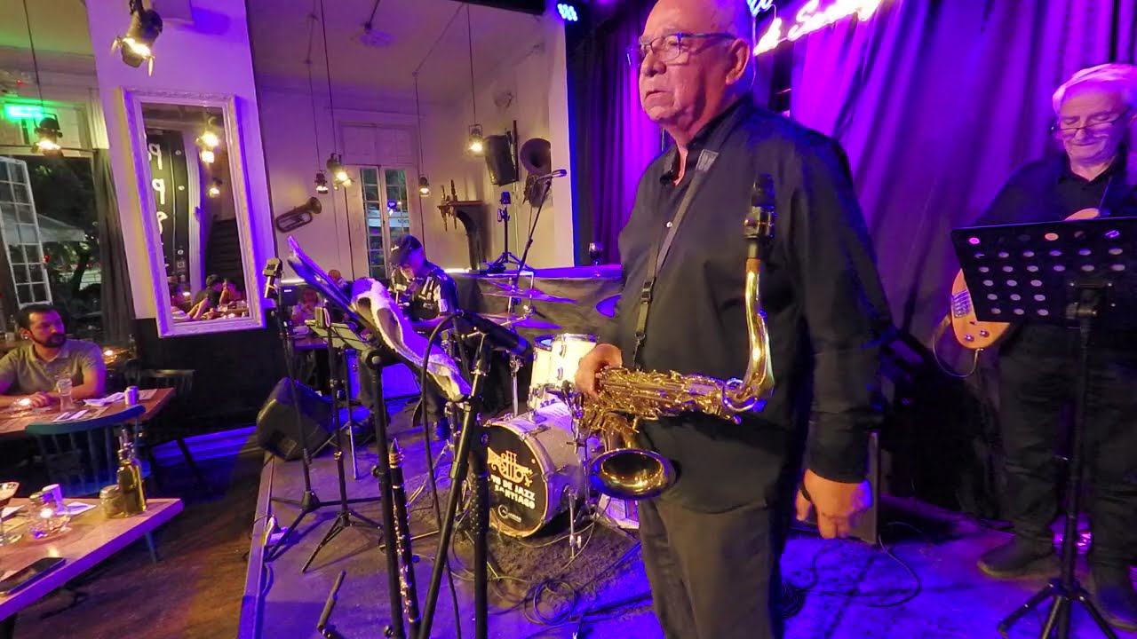 Friday Night At The Cadillac Club, Deep Orange Quartet Version