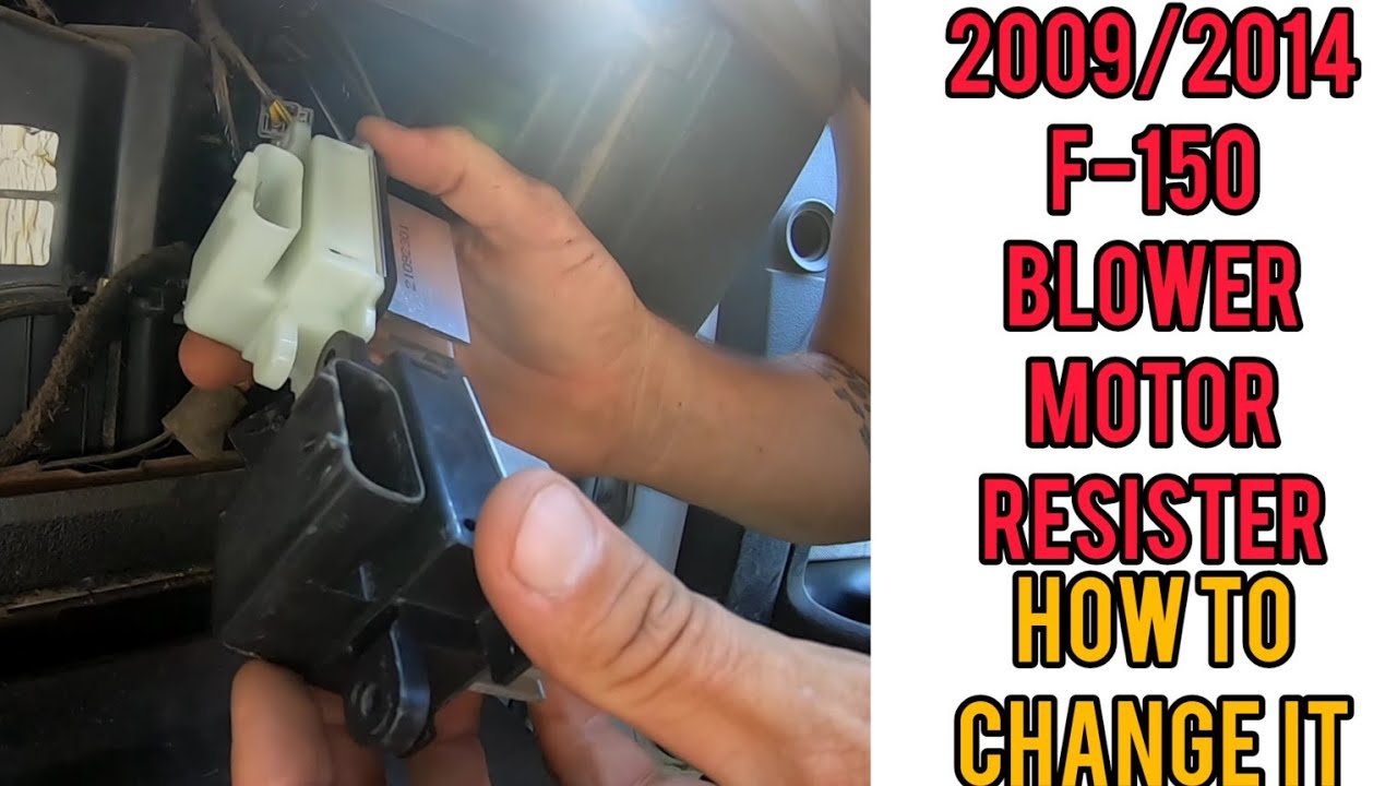 12th generation F-150 resister and wiring harness change