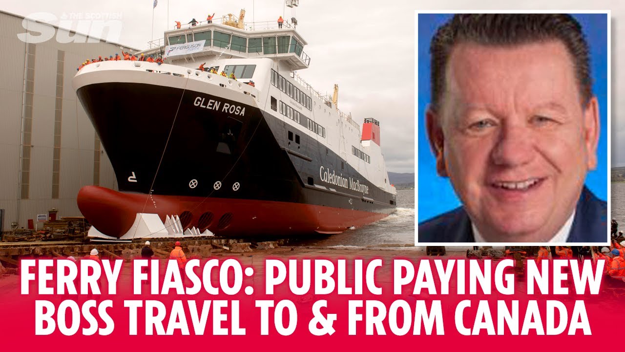 FERRY FIASCO: Public paying for boss of scandal-hit shipyard to travel to and from home in Canada