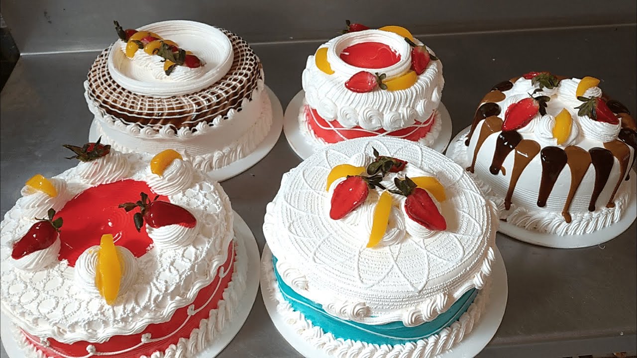 6 Pasteles comunes para la venta | Estos pasteles son muy comerciales en mi trabajo