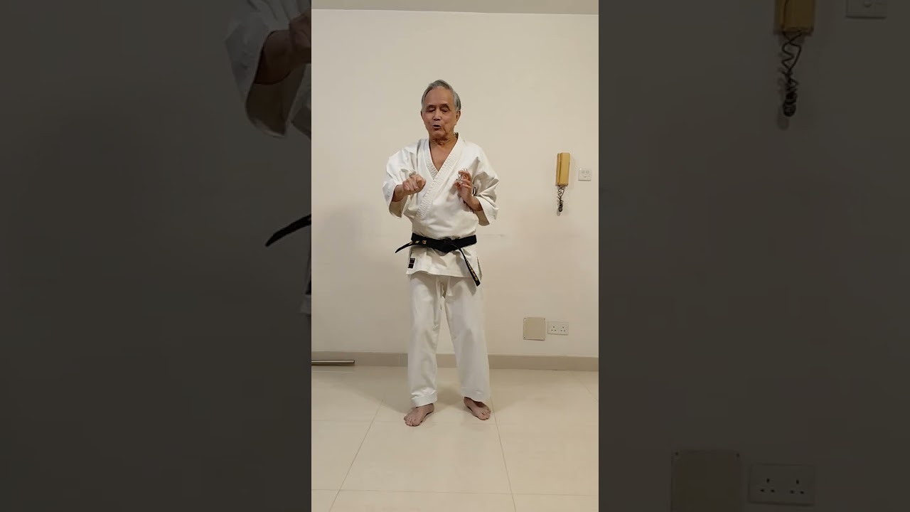 @uncleraymondtalk#實用唐手詠春容易學- 冲縄上地流空手道虎型剛猛四肢皆武器# 空手道# 上地流# 冲繩#唐手術# 廣東話# 分解#