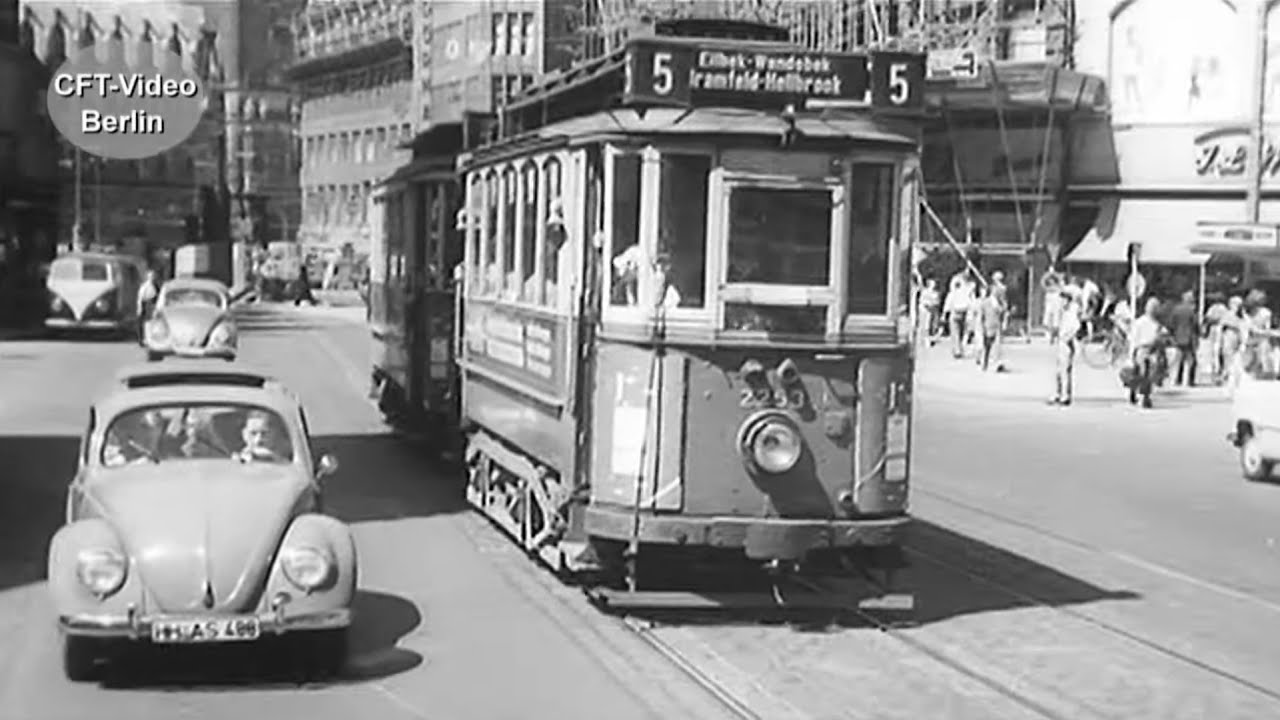 Hamburger Nahverkehr in den fünfziger Jahren