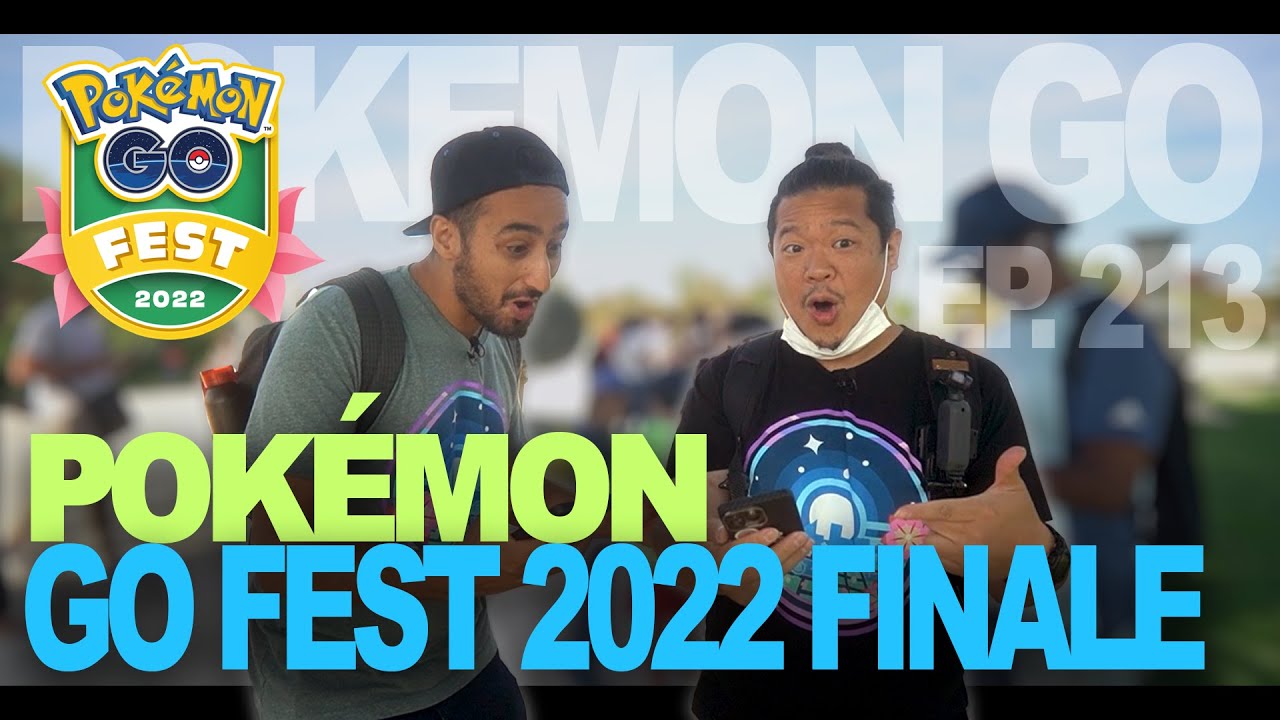 POKÉMON GO FEST 2022 : FINALE - SAISON DE GO - Pokémon GO