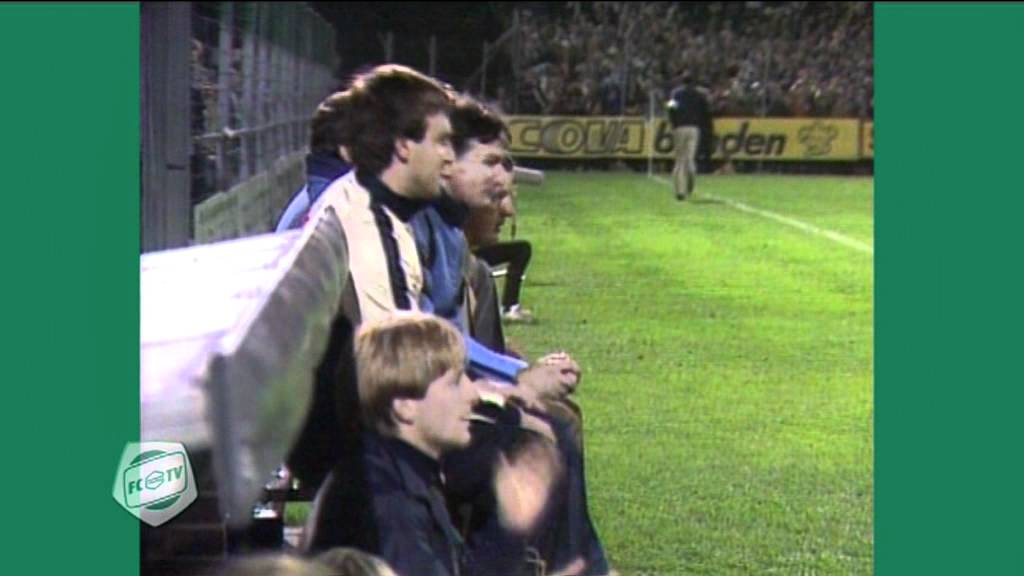 1983: FC Groningen - Atletico Madrid