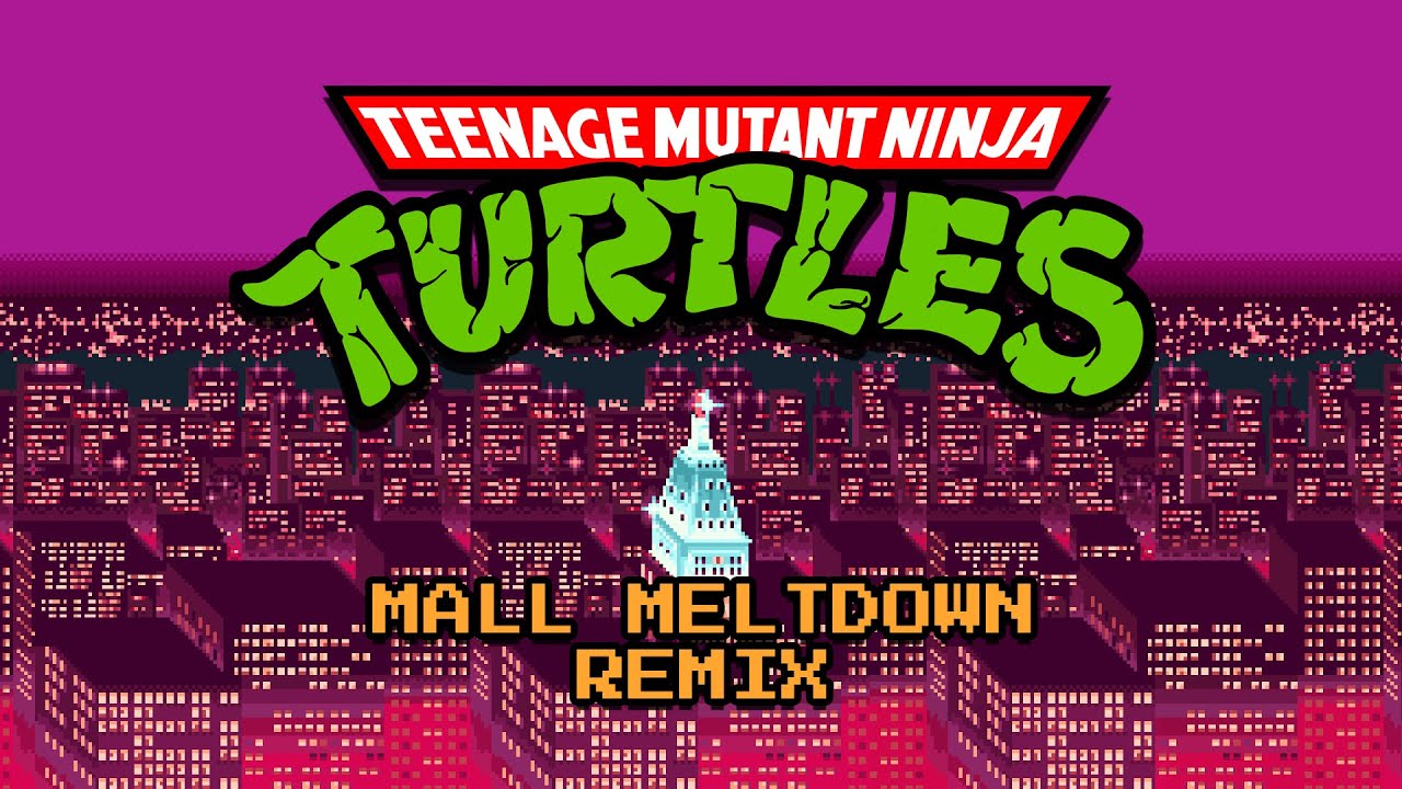 TMNT Shredder's Revenge - Mall Meltdown (wolfguarder Remix)