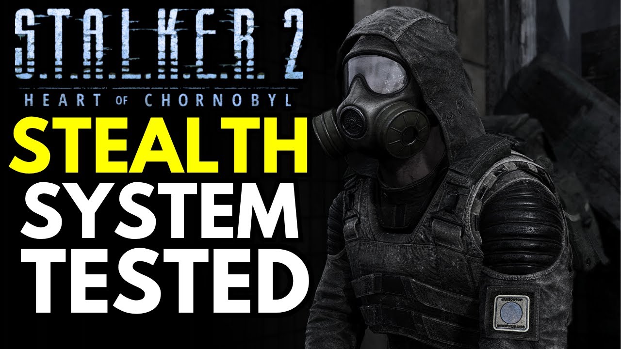 S.T.A.L.K.E.R. 2 &ndash; Стелс-режим выглядит невероятно после обновления 1.6.