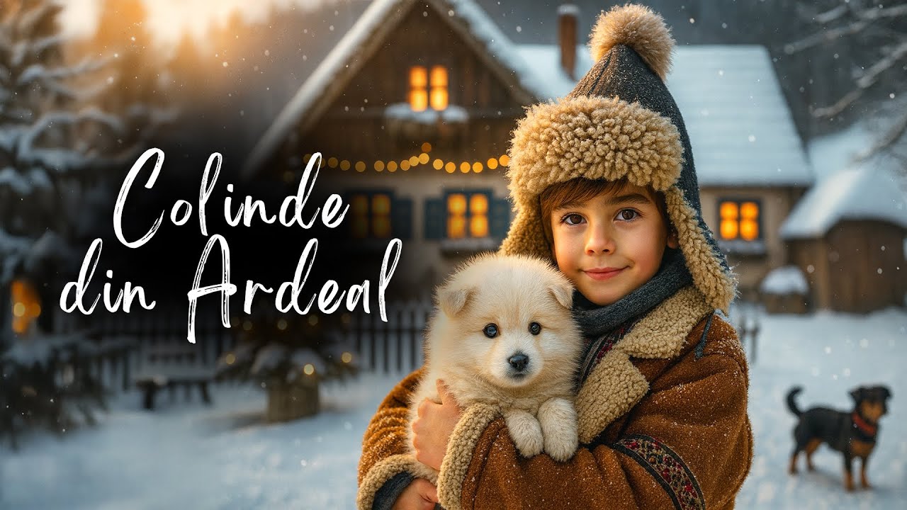 COLINDE TRADITIONALE DIN ARDEAL 🎄🎁 Colaj 2026