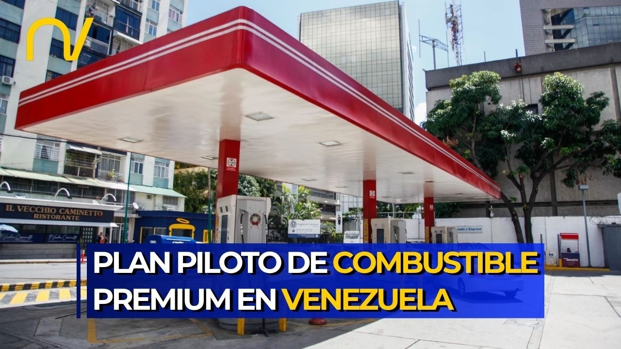 Caracas estrena plan piloto para comercialización de combustible premium de 97 octanos