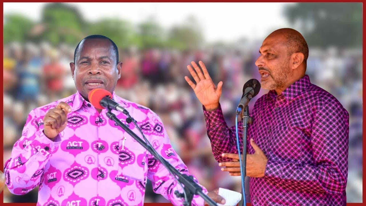 🔴#LIVE:  MKUTANO WA HADHARA  CHAMA CHA ACT WAZALENDO UZI KISIWANI