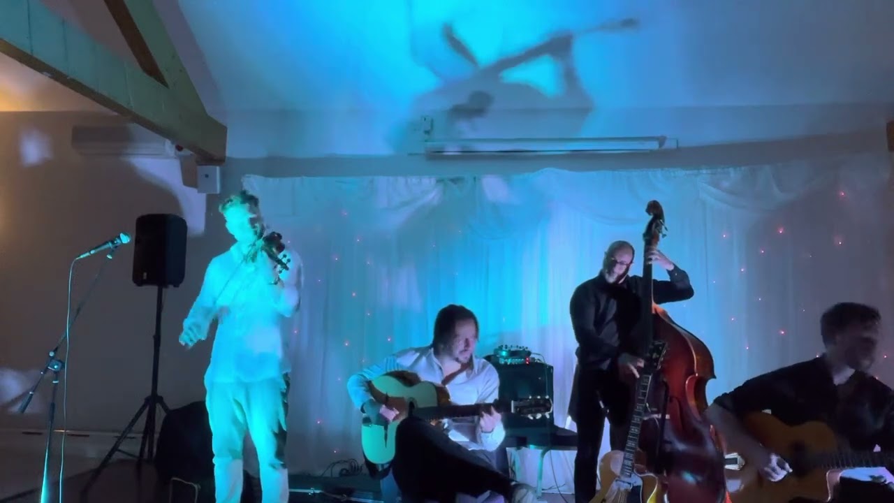 Dynamo Quartet - Black Orpheus - Paul Gregory, Ben Holder, Caley Groves, Mike Green