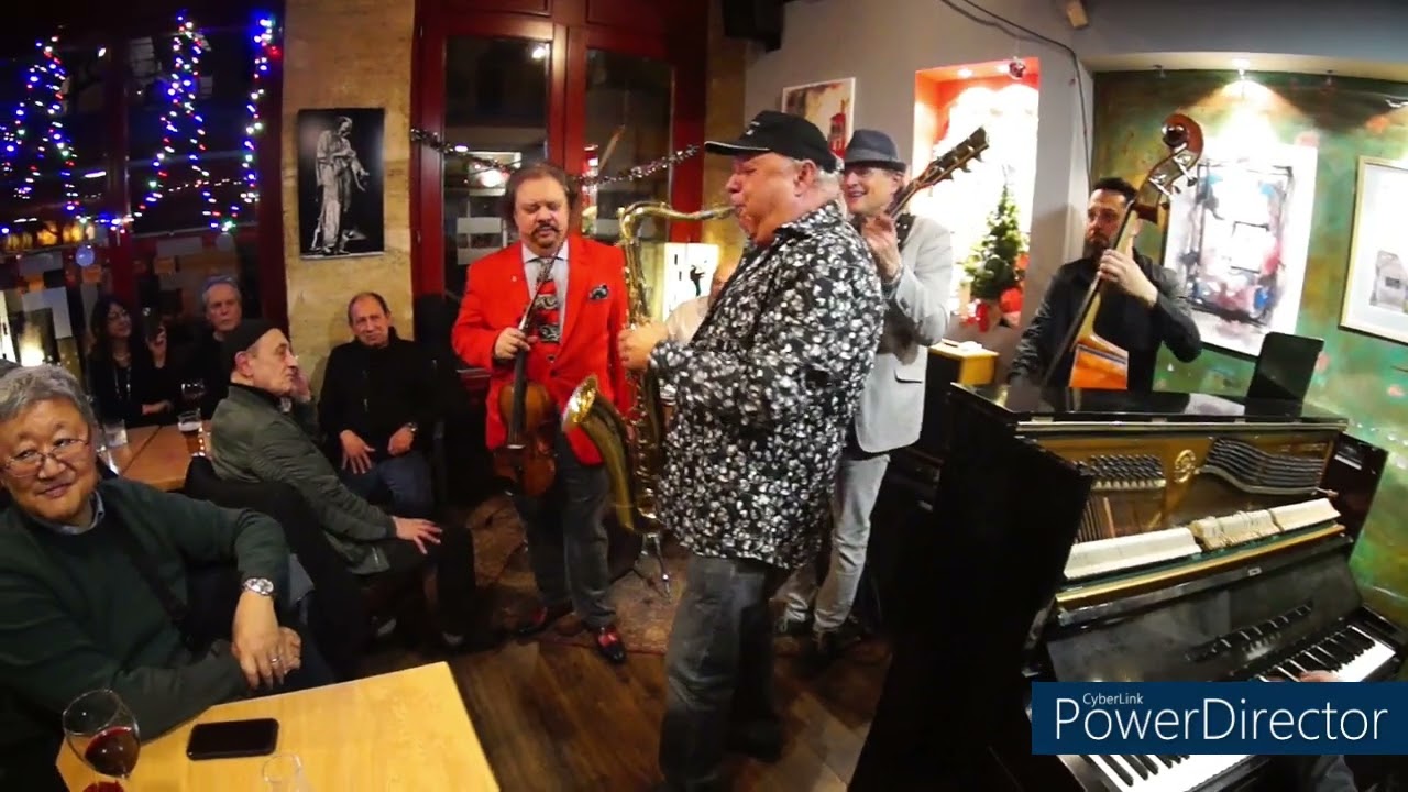 RITKASÁG! Tony Lakatos és Roby Lakatos  együtt játszott az IF Caféban - 2022.12.26.