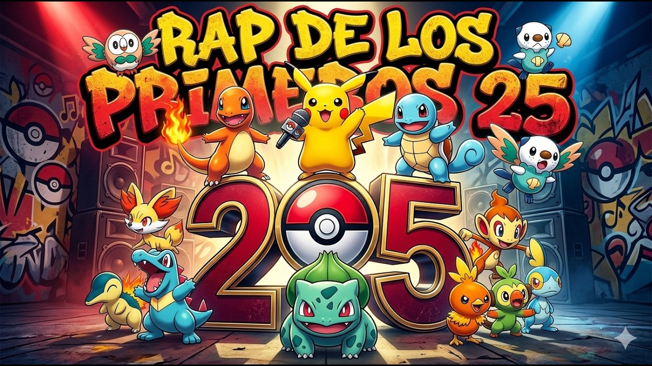 RAP POKEMON 1