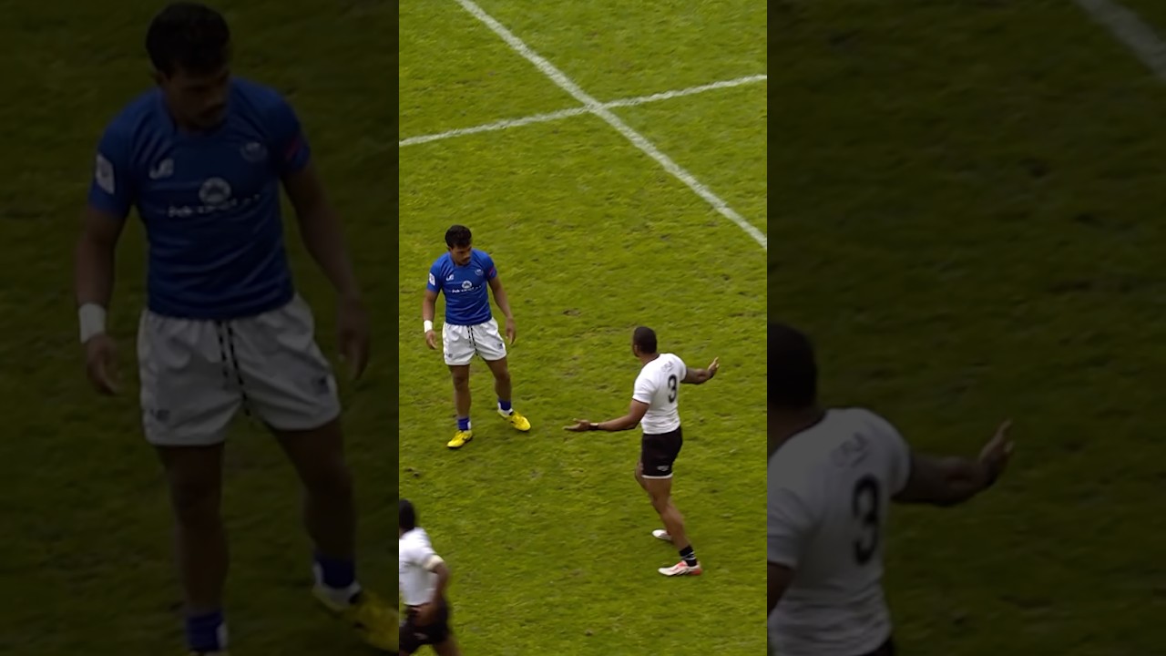 Rugby summed up in 20 seconds 🏉 #rugby #hsbcsvns