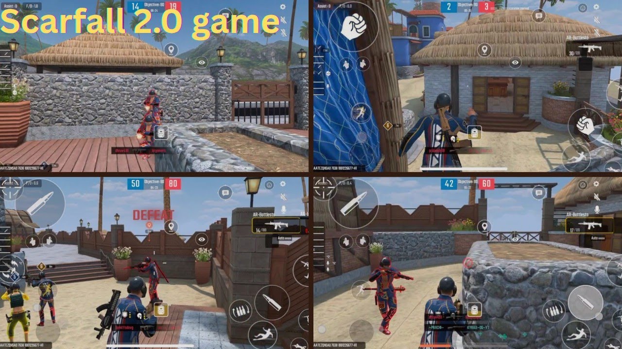 Scarfall 2.0 8x8  full gameplay ! Mobile game !scarfall 2.0 ! Rendam bando ke sath ? scarfall 2.0