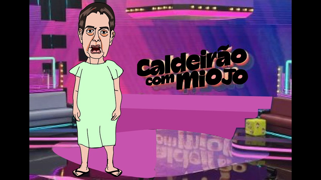 Homenagem ao Fausto Silva no Caldeirao do Mion