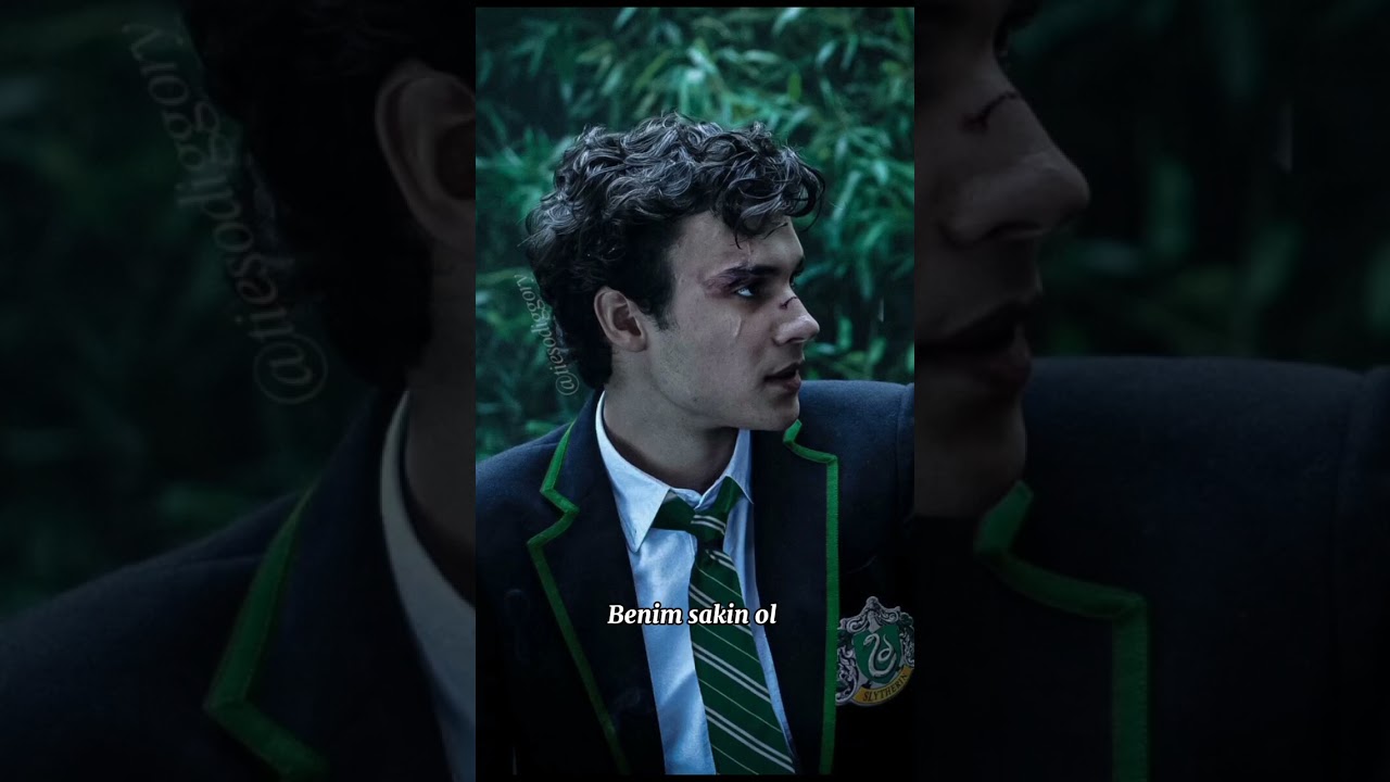 Zorba Draco Malfoy Dizi 28. Bölüm #dracomalfoy #dracomalfoydizi #harrypotter #slytherin #keşfet