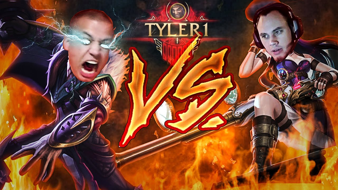 TYLER1 VS PHREAK FULL GAME
