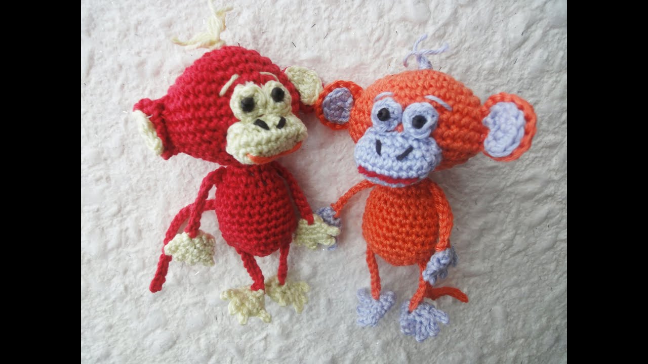 Обезьяна Часть 2 Monkey Crochet Part 2