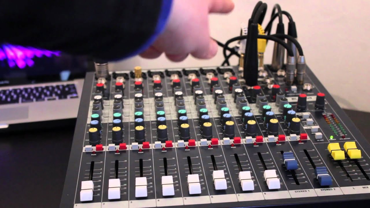 What I use to broadcast Radio