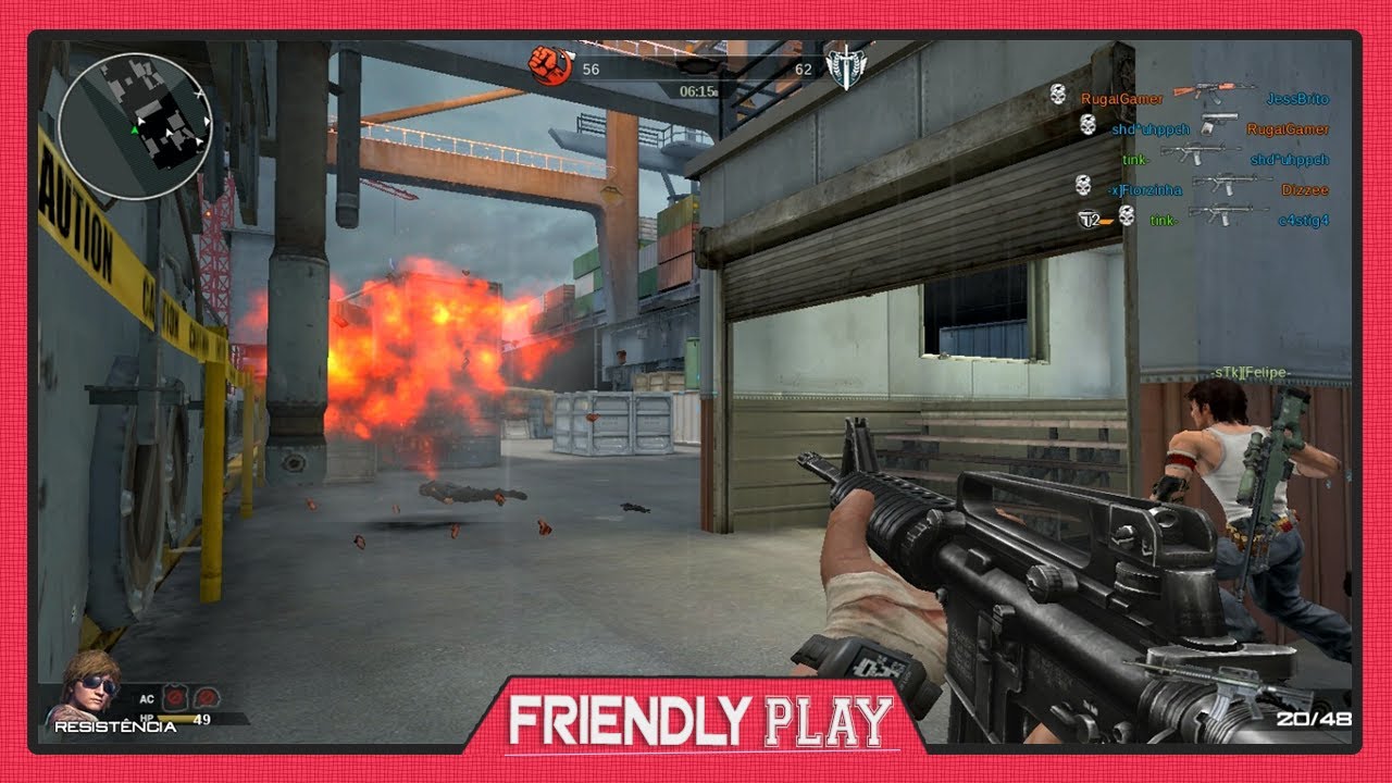 Assault Fire - Um jogo bem legal !