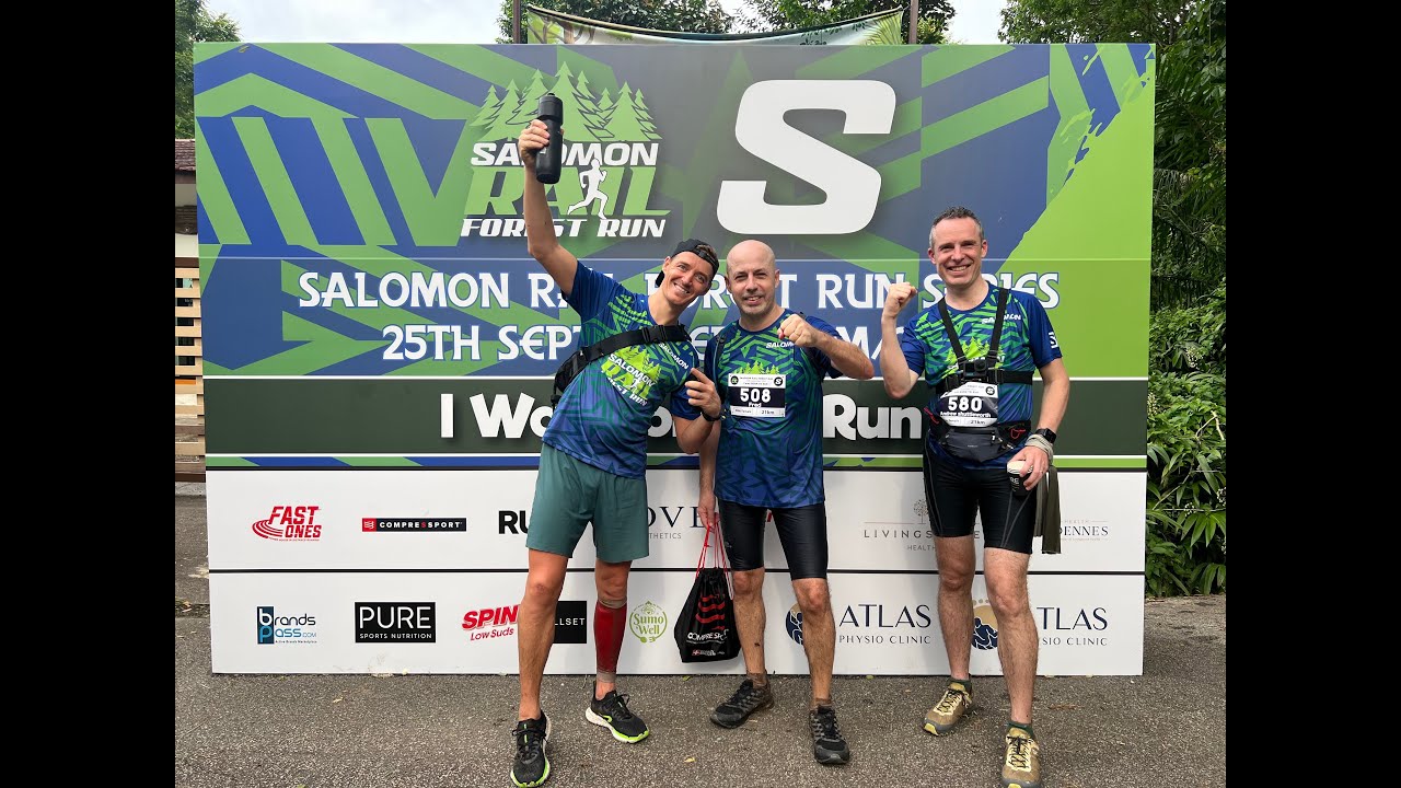 Salomon Rail Forest Run