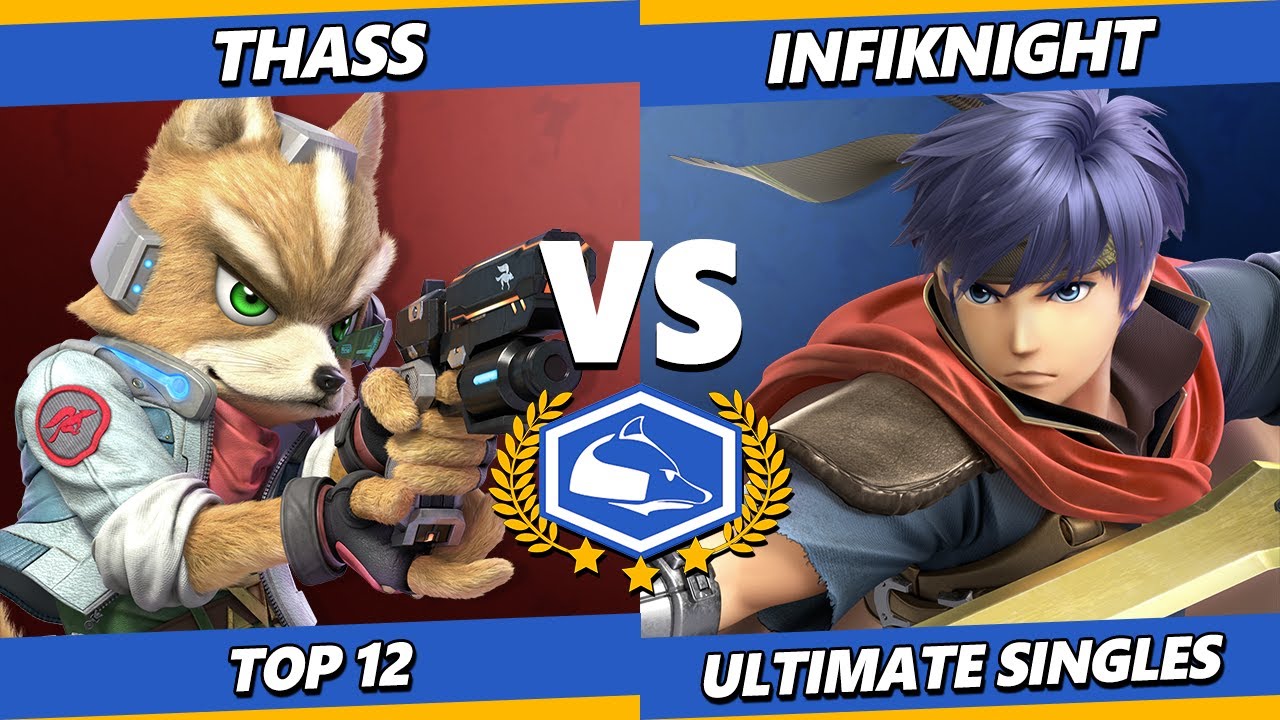 Smash Valley 2025 - Thass (Fox) Vs. Infiknight (Ike) Smash Ultimate - SSBU