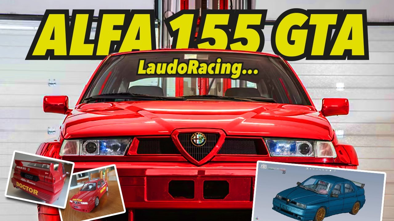 SOLO per UN GIORNO: ALFA 155 GTA! 🍀🇮🇹