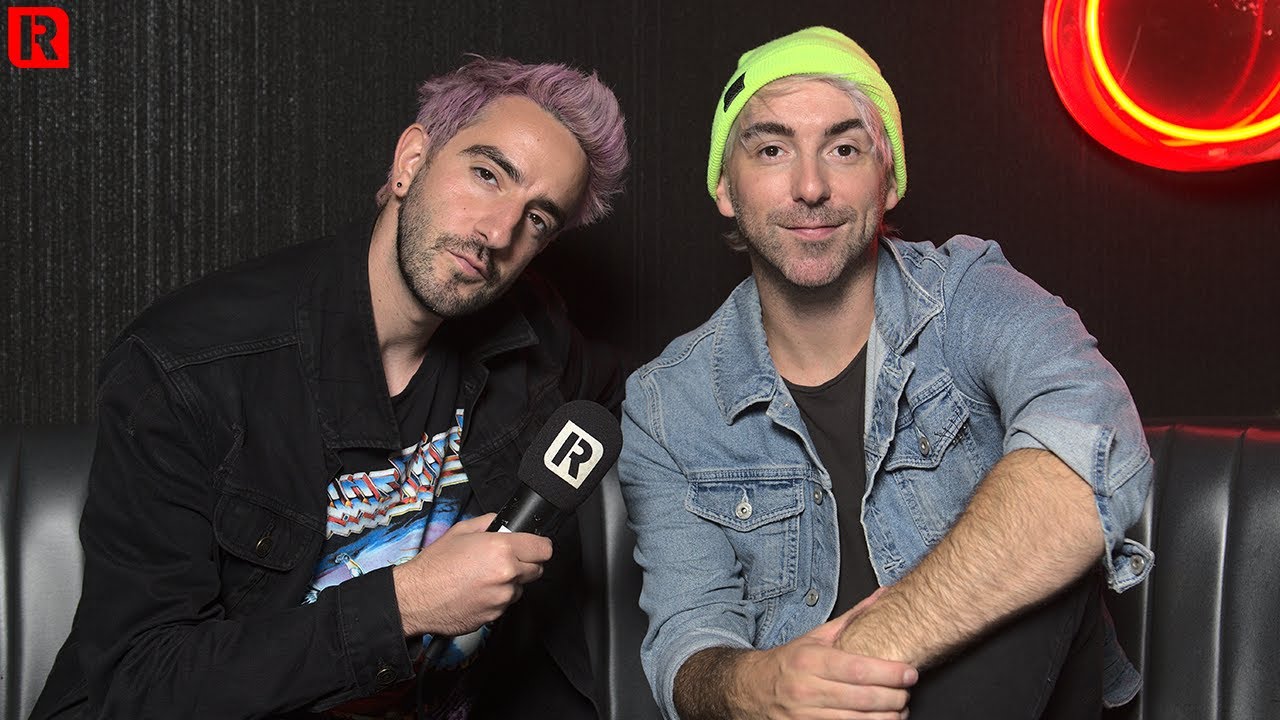 All Time Low: Alex & Jack On New Songs, Live Shows & &lsquo;Dirty Work' Turning 10