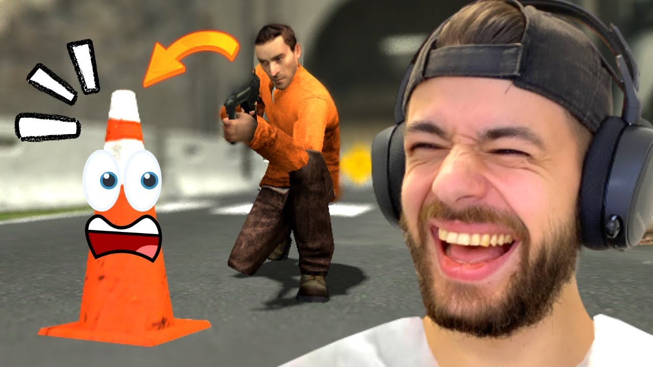 GARRY'S MOD PROP HUNT c'est DRÔLE