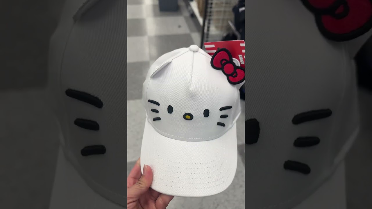 Hello Kitty Hat #hellokitty #shortvideo #short #shorts #trending #youtubeshorts #viralvideo #video
