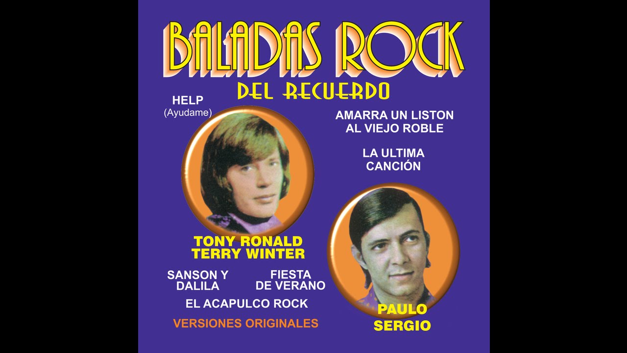 Tony Ronald - Ayudame