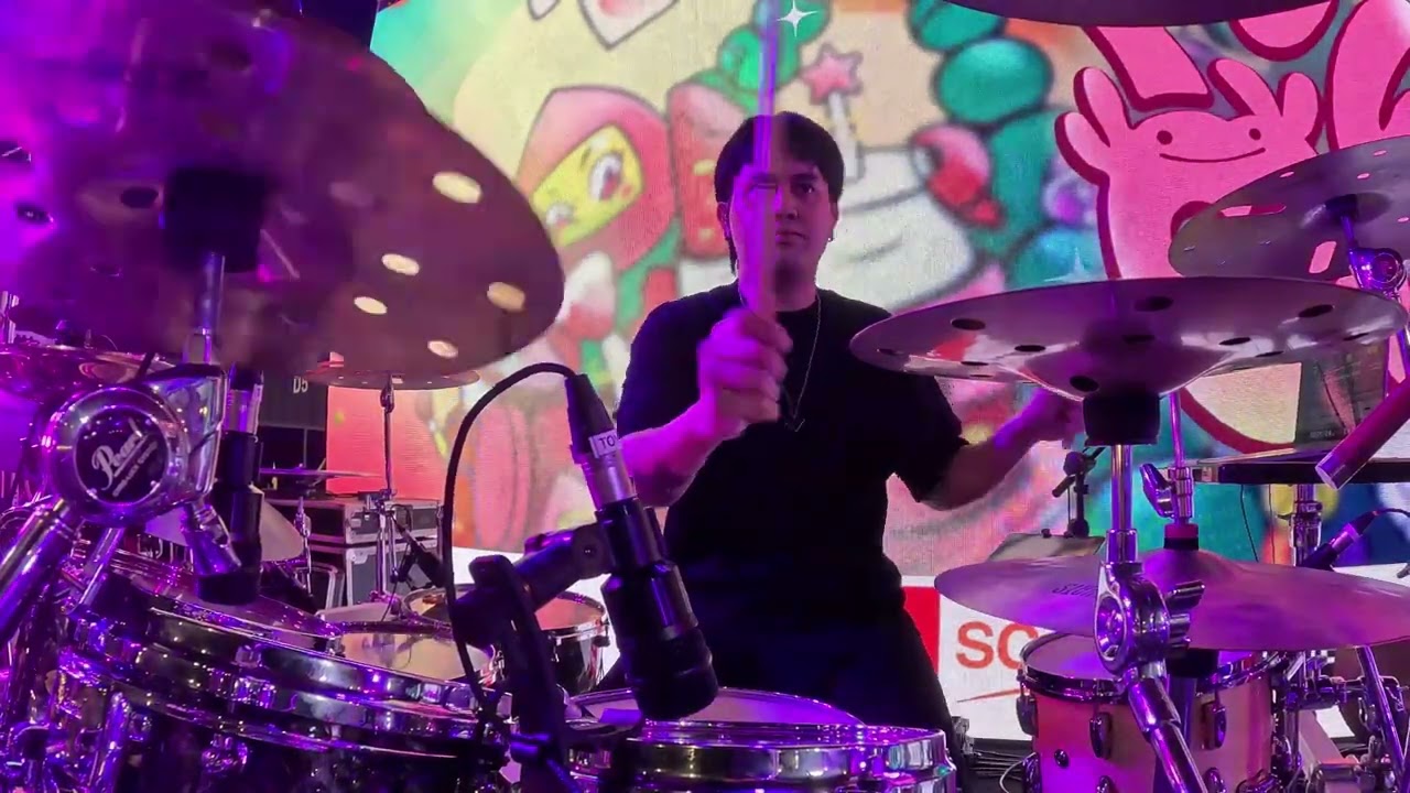 หมายความว่าอะไร - MEAN Band - Drum Cam
