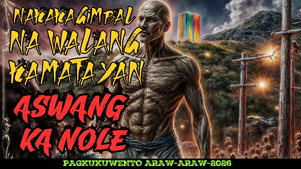 ANG NAKAKAGIMBAL NA WALANG KAMATAYAN ASWANG KA NOLE STORY