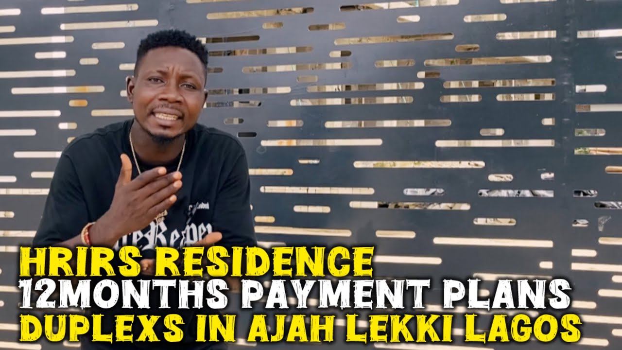 Heirs Residence Duplex and Apartment for sale Ajah Lekki Lagos Nigeria