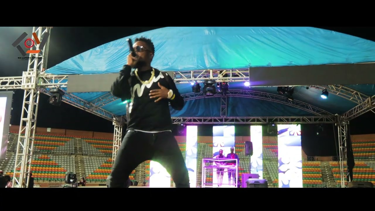 MAPETLA- SHAYA MAGETDOWN ( Performance at Lobatse)