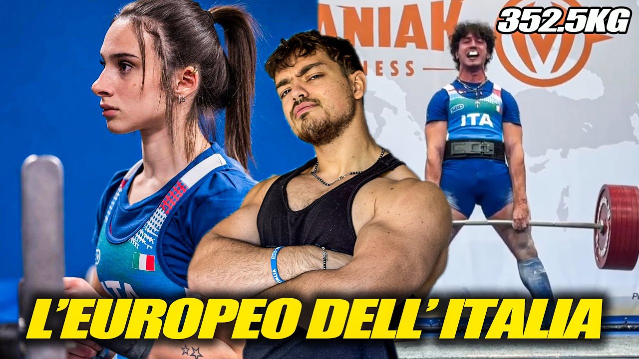 IL POWERLIFTING ITALIANO HA UN FUTURO ROSEO? VEDIAMO I MIGLIORI GIOVANI!