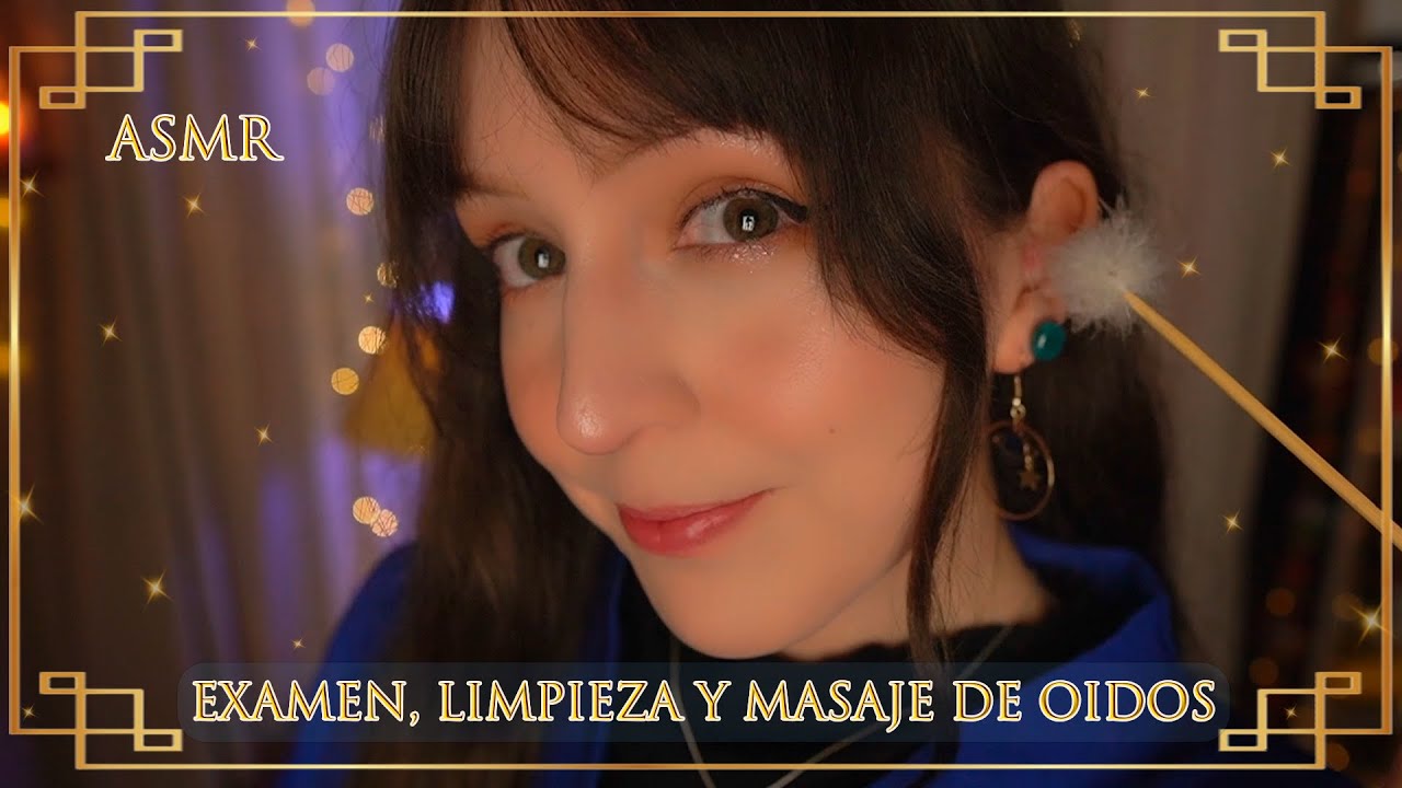 ⭐ASMR Очистка, осмотр и массаж ушей 👂[Субтитры] Время сна с доктором Ноа