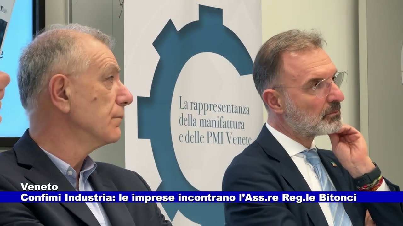 Veneto. Confimi Industria: le imprese incontrano l&rsquo;Ass.re Reg.le Bitonci 02.03.2026