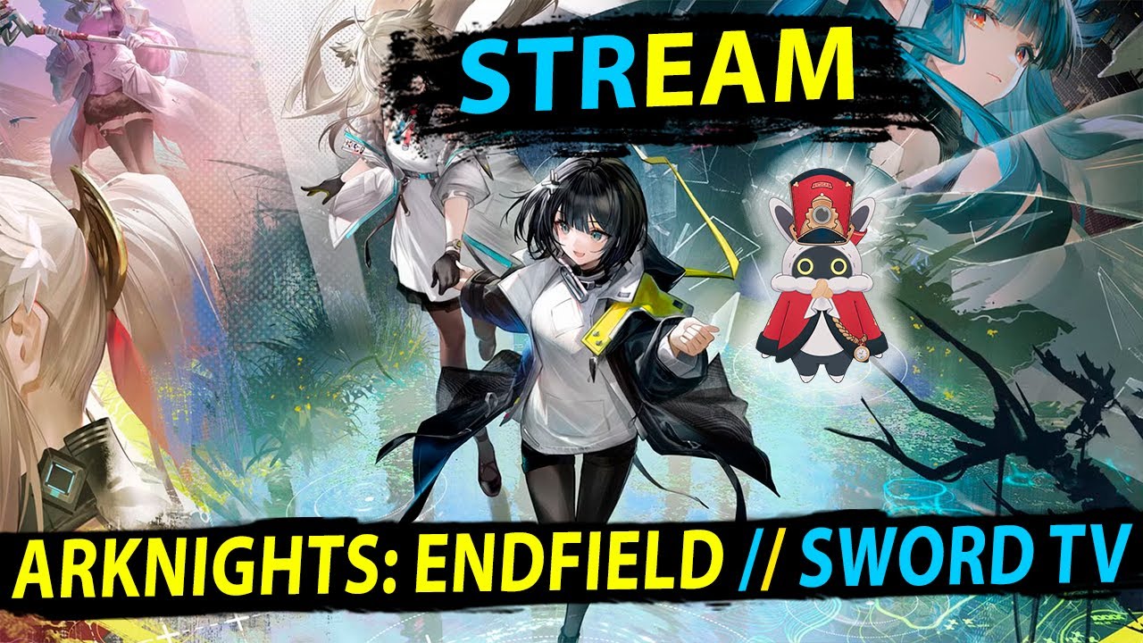Пора на Завод. Проходим квесты Суртур и Ивонны. Arknights: Endfield.