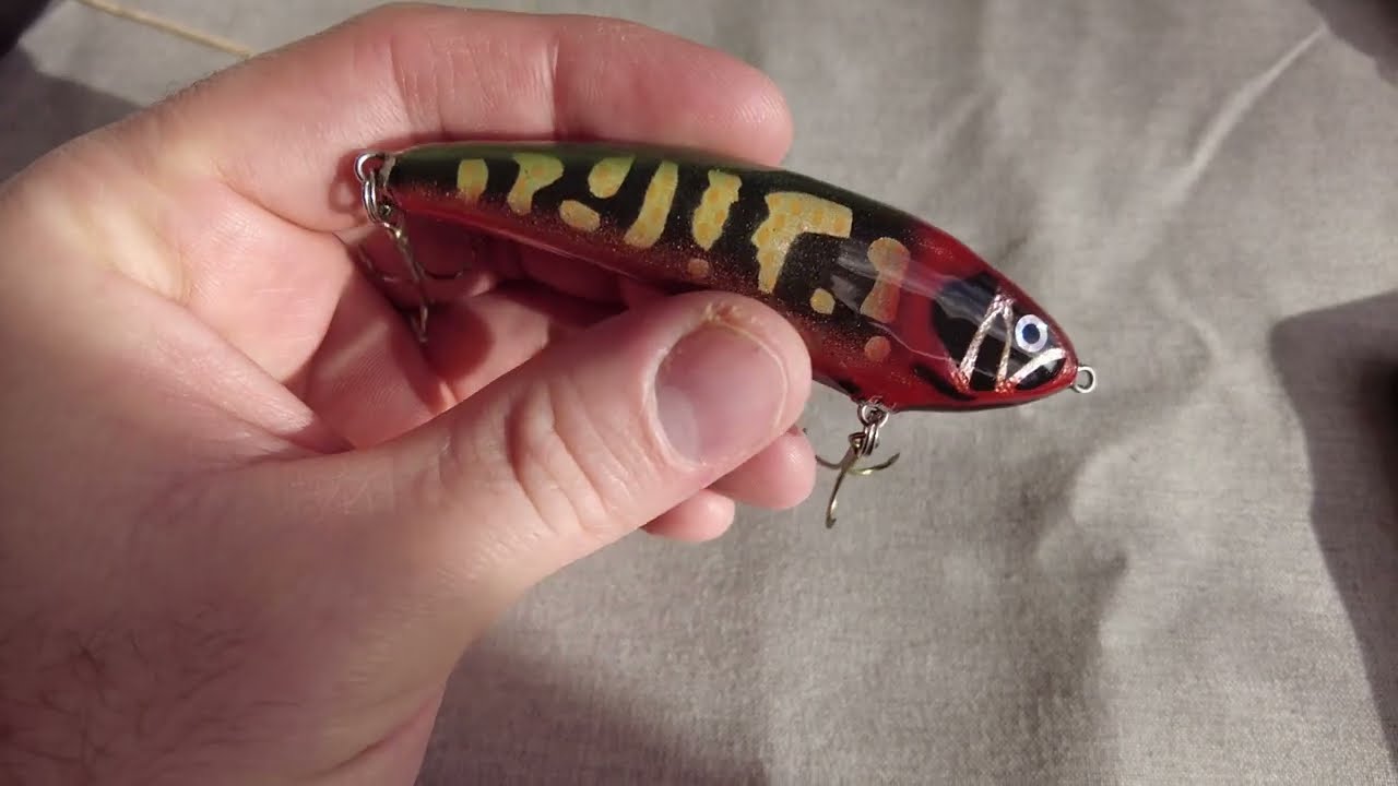 #fishing طريقة صناعة طعم لصيد الأسماك
