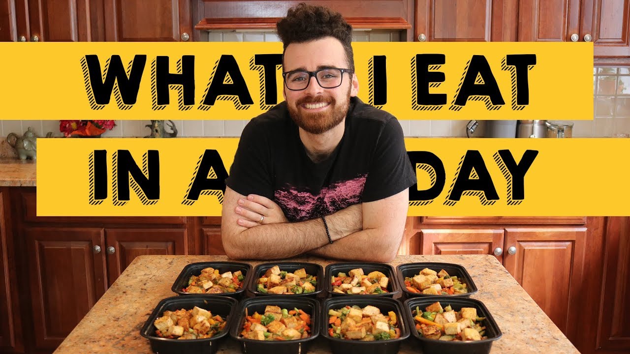 What I Eat in a Day - Ep.3 || Plant Based Meal Prep