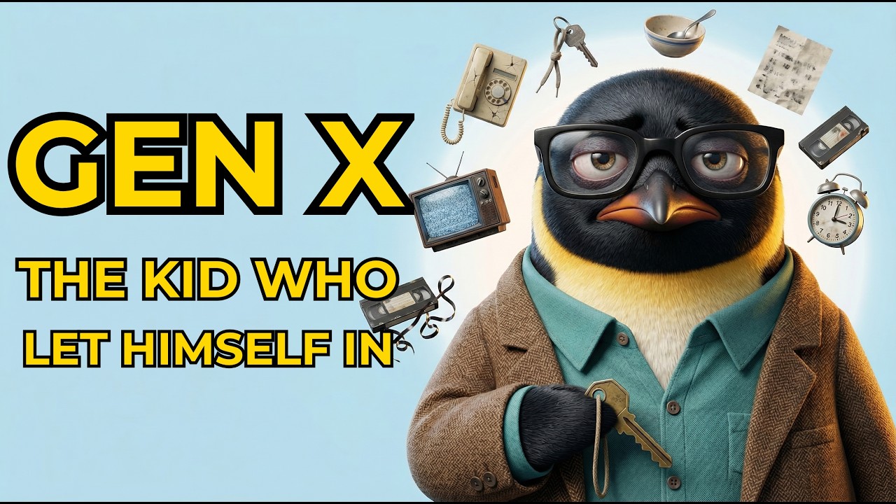Gen X: The Masters of Self-Reliance