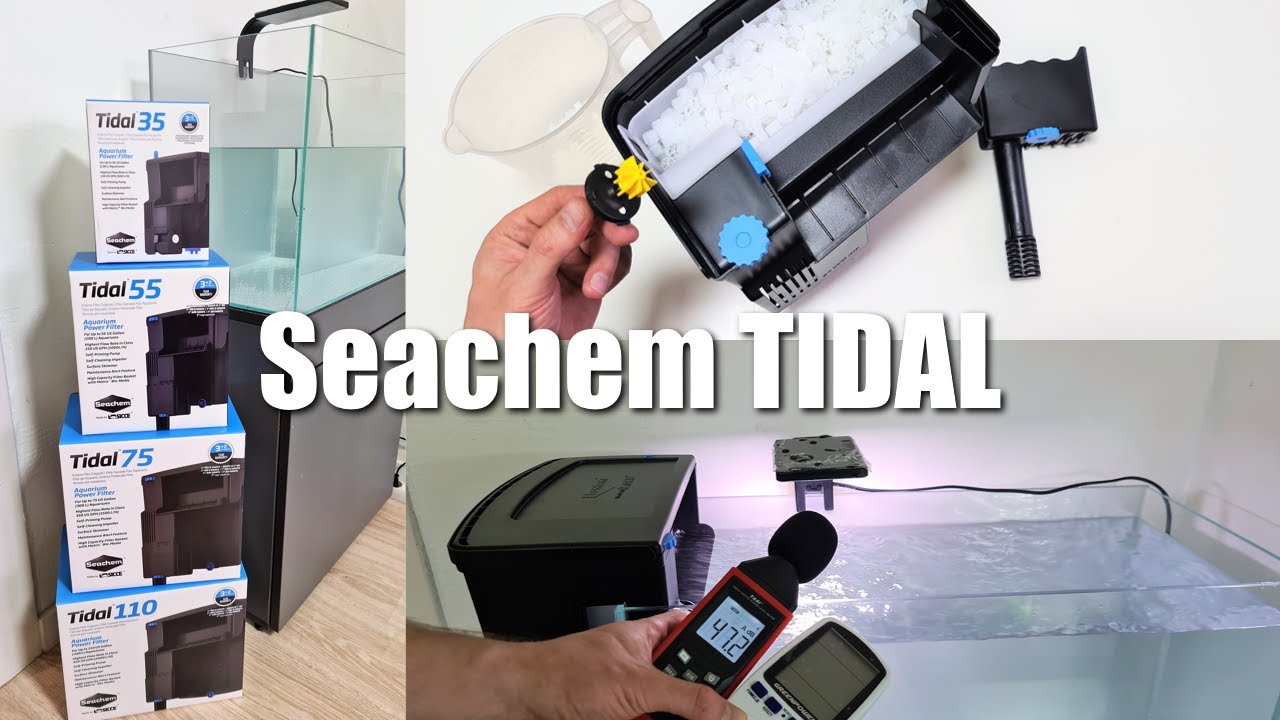 Sechaem Sicce Tidal 35 55 75 110 Filtry Kaskadowe  - Unboxing & Test