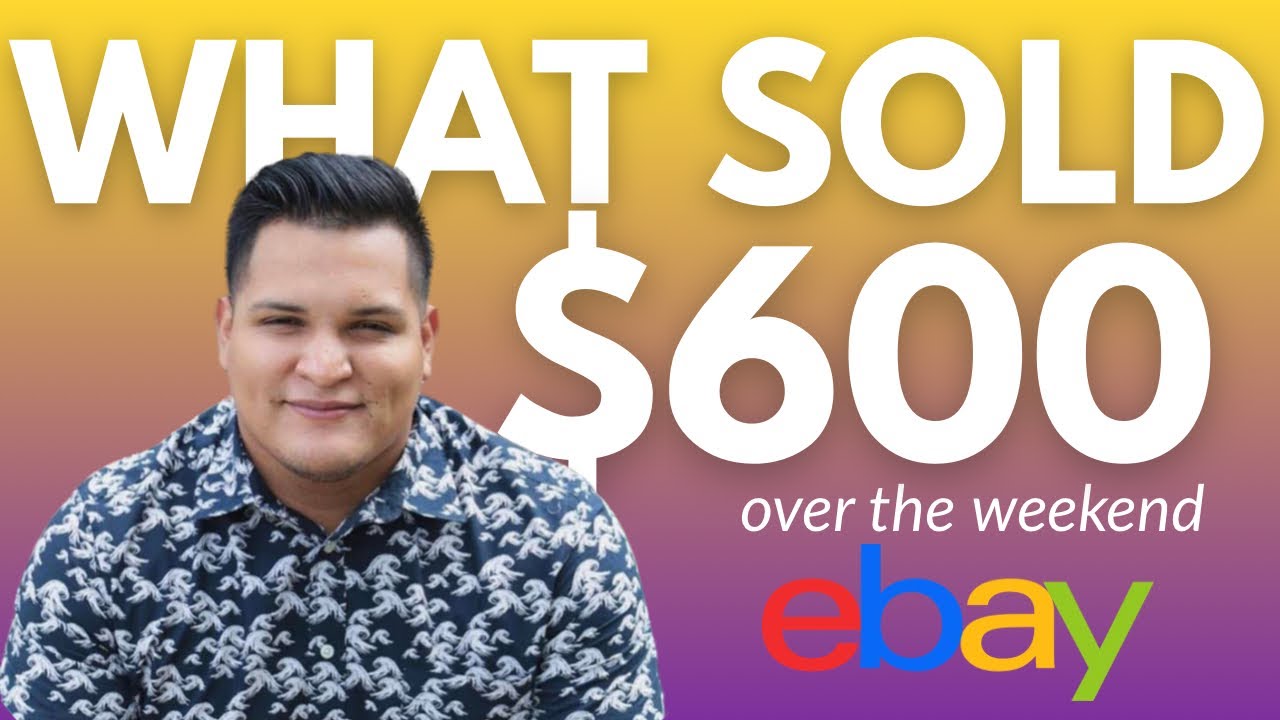$600 In Sales Over The Weekend on EBay Part-Time BOLOS 